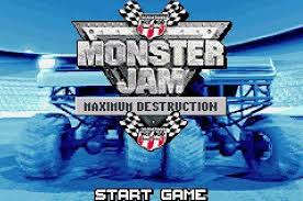 Monster Jam - Maximum Destruction